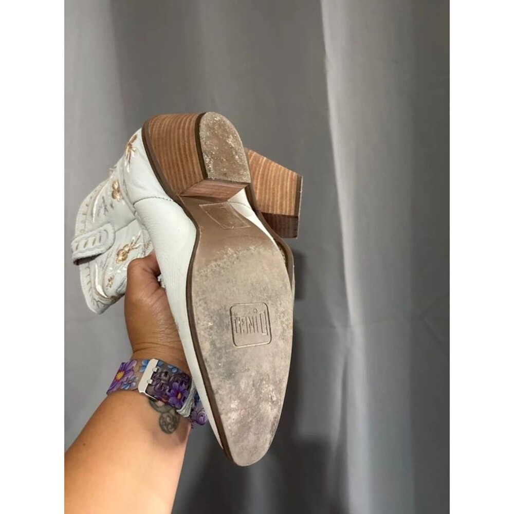 DINGO women’s Primrose Western Booties snip toe - Picture 8 of 8